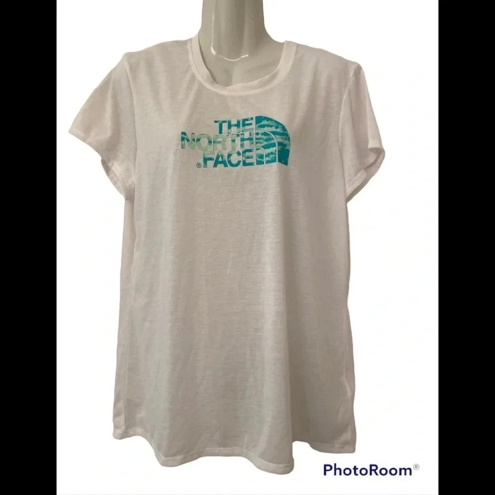 The North Face Logo Play White T-Shirt